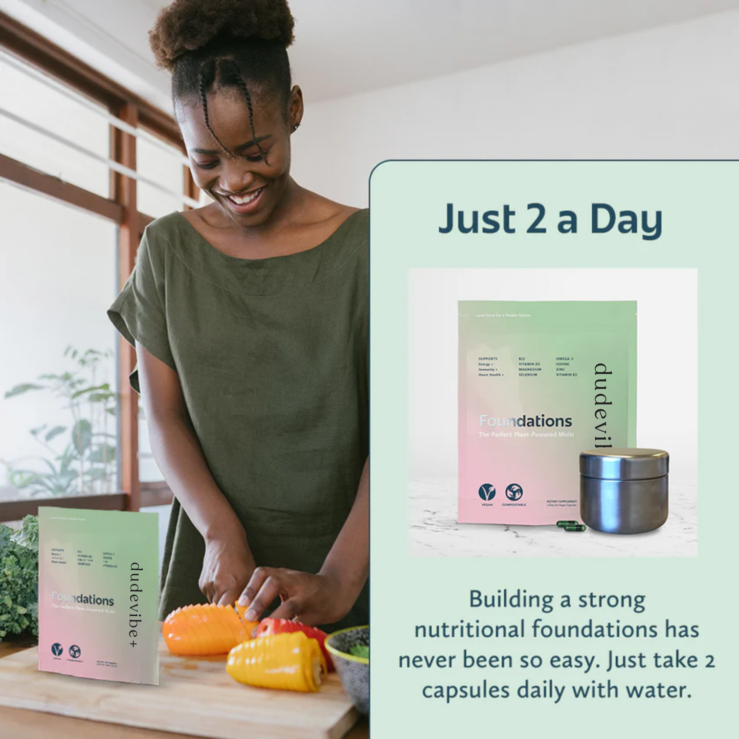 Foundations Plant-Powered Multivitamin