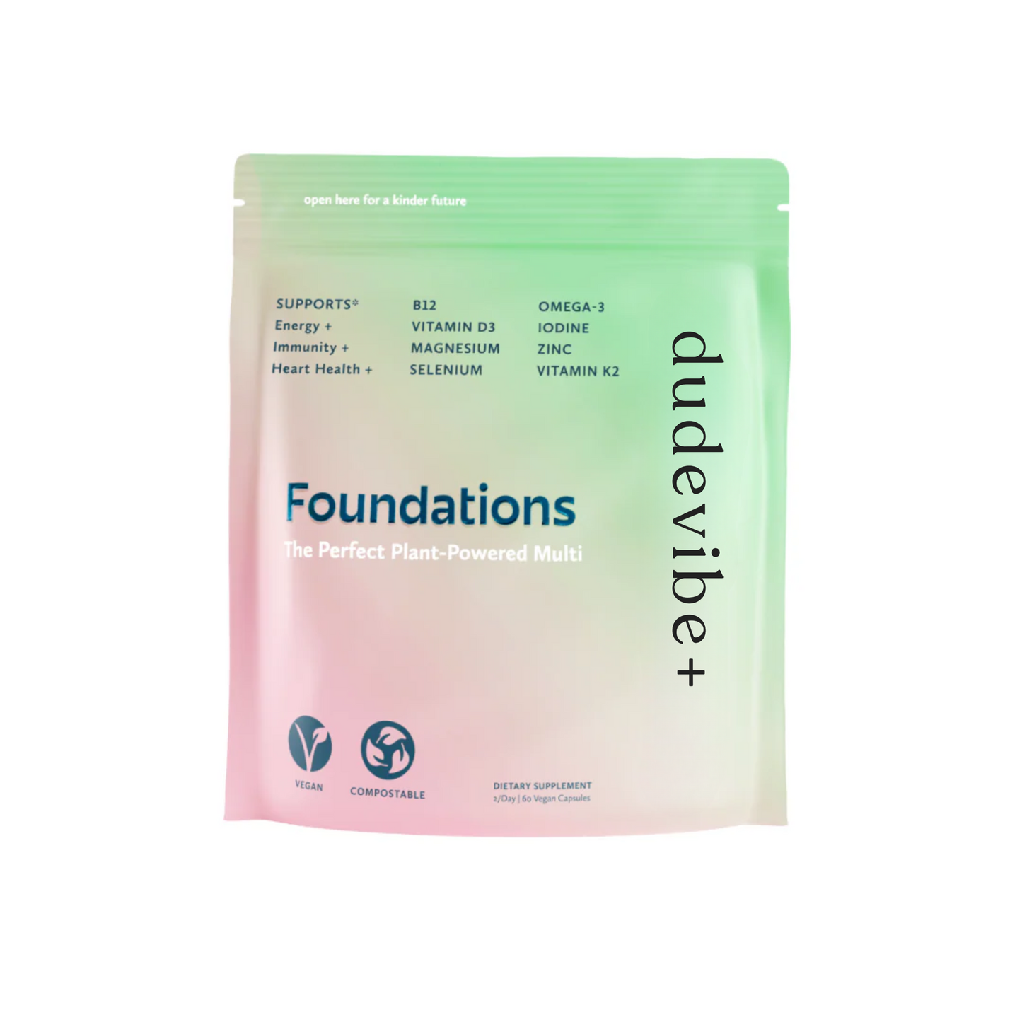 Foundations Plant-Powered Multivitamin
