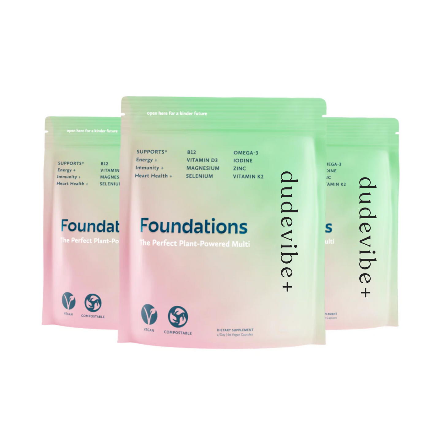 Foundations Plant-Powered Multivitamin