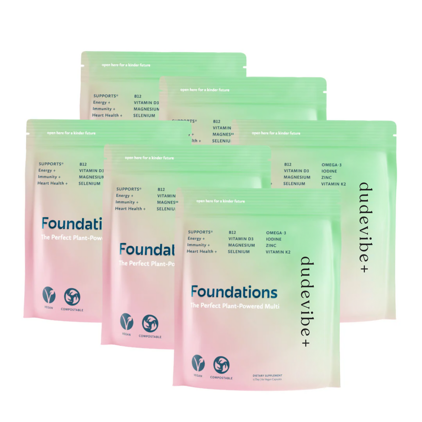 Foundations Plant-Powered Multivitamin