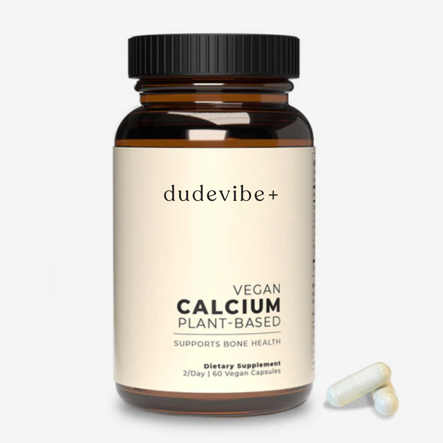 Dude Vibe Vegan Calcium Supplement