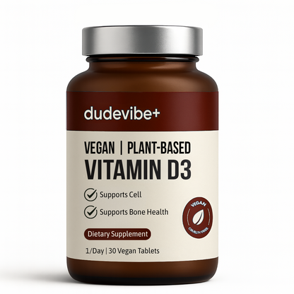 Dude Vibe Vegan Vitamin D3 Supplement