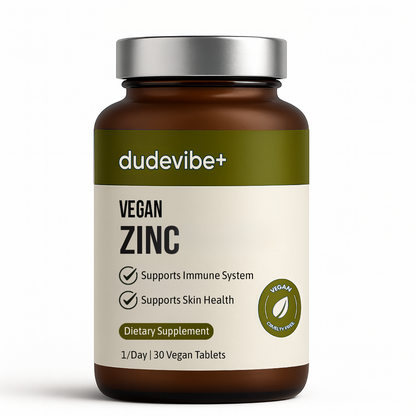Dude Vibe Vegan Zinc Supplement