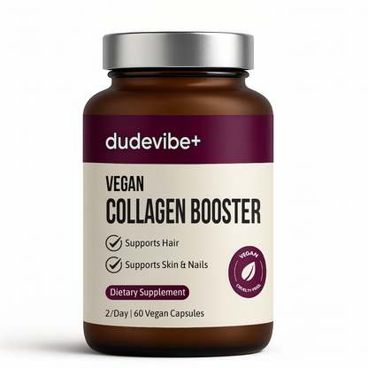 Dude Vibe Vegan Collagen Booster Supplement