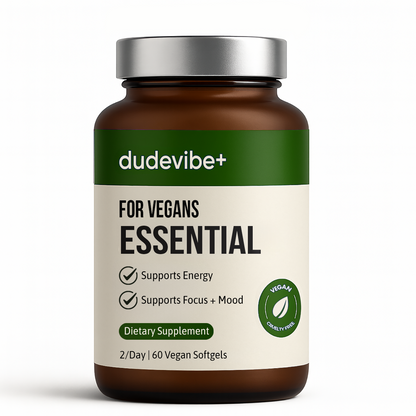 Dude Vibe Essential Vegan Multivitamin