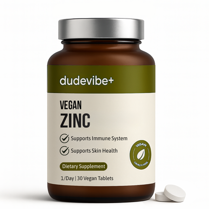 Dude Vibe Vegan Zinc Supplement