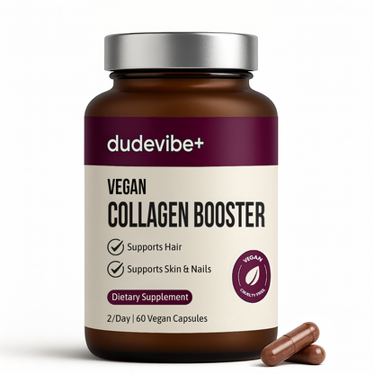Dude Vibe Vegan Collagen Booster Supplement