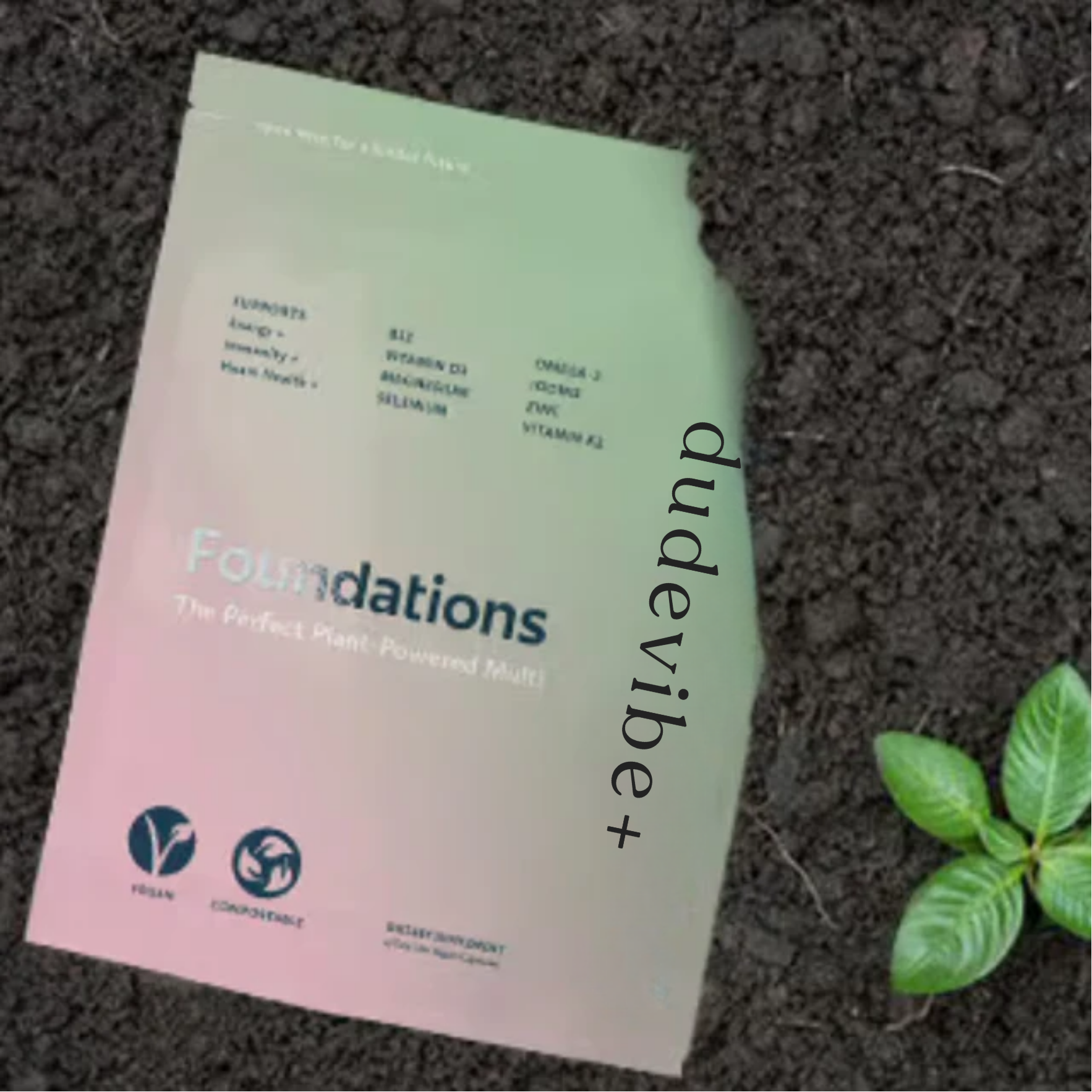 Winter Sale Foundations Plant-Powered Multivitamin 28 DUDUVIBE 19