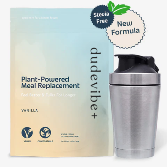 Plant-Powered Meal Shake - Stevia Free Formula
