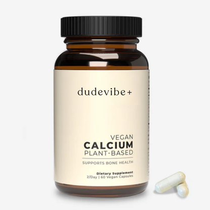 Dude Vibe Vegan Calcium Supplement