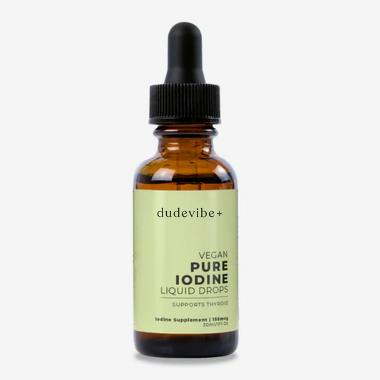 Vegan Iodine Supplement - Liquid Drops