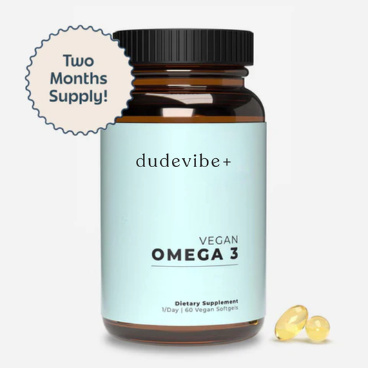 Vegan Omega 3 Supplement - 500mg DHA + EPA Algal Oil