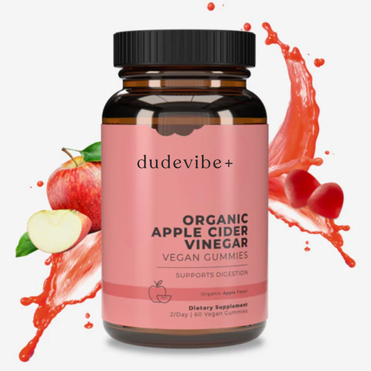 Vegan Organic Apple Cider Vinegar Weight Loss Gummies