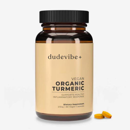 Vegan Turmeric Curcumin With Black Pepper Inflammation Supplement